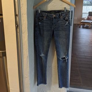 Lucky Brand Jeans with small intentional holes